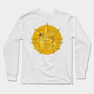 Golden Lion Long Sleeve T-Shirt